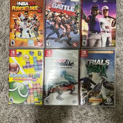 Switch Games