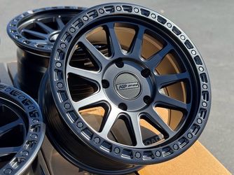18" NEW Black Wheels Rims and Tires TOYOTA FORD Tundra Sequoia 5x150 F150 Expedition Tacoma 4Runner Lexus GX460 6x139 Lincoln Navigator 6x135