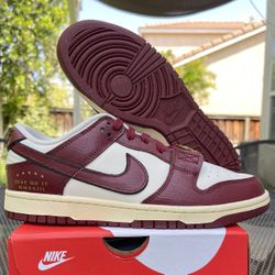nike dunk low w size 8.5/9 gs size 7/7.5y