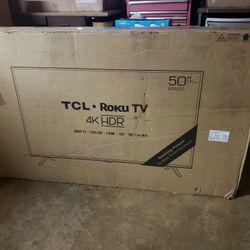 50" TCL ROKU SMART TV DEAL!!!