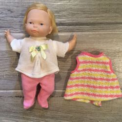 Vintage 1967 Thumbelina Sleepy Kewpie by Ideal