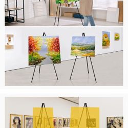 63" Tall Display Easel

