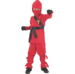 Ninja Halloween Costume , (size M) Kids 5-7 years old