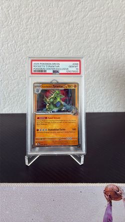 Team rockets Tyranitar Pokemon center