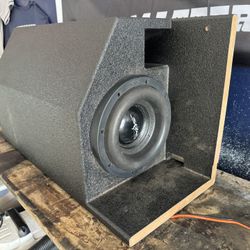 8inch Scar Sub W/Pro Box Ported 