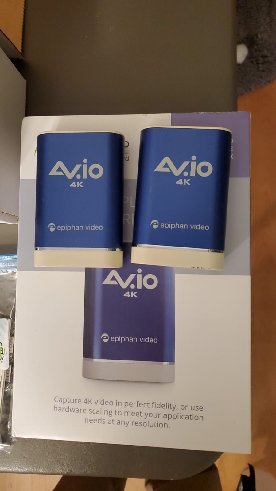 Epiphan https://offerup.com/redirect/?o=QVYuaW8= 4K Video Capture