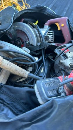 Tools Circular Saws Multi tool And Palm Sander