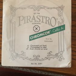 Pirastro Chromcor 1/4-1/8 Cello A String New