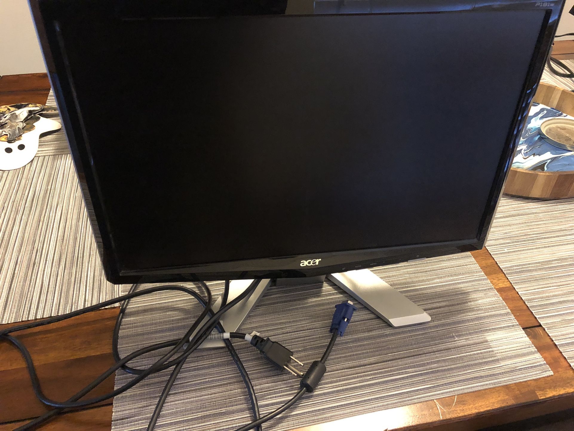 Acer 19 Inch Monitor 