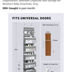Over The Door Organizer 