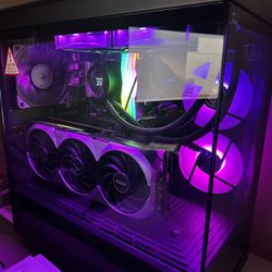 RTX 4080 Gaming PC – i9-13900, 32GB RAM - Liquid Cooled – Not Mined