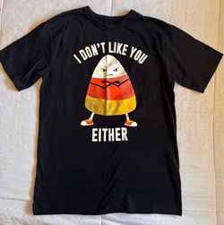 Boys Candy Corn Graphic Tee Halloween Shirt