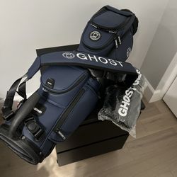 PATRIOT Ghost Golf golf bag Weekender NEW 