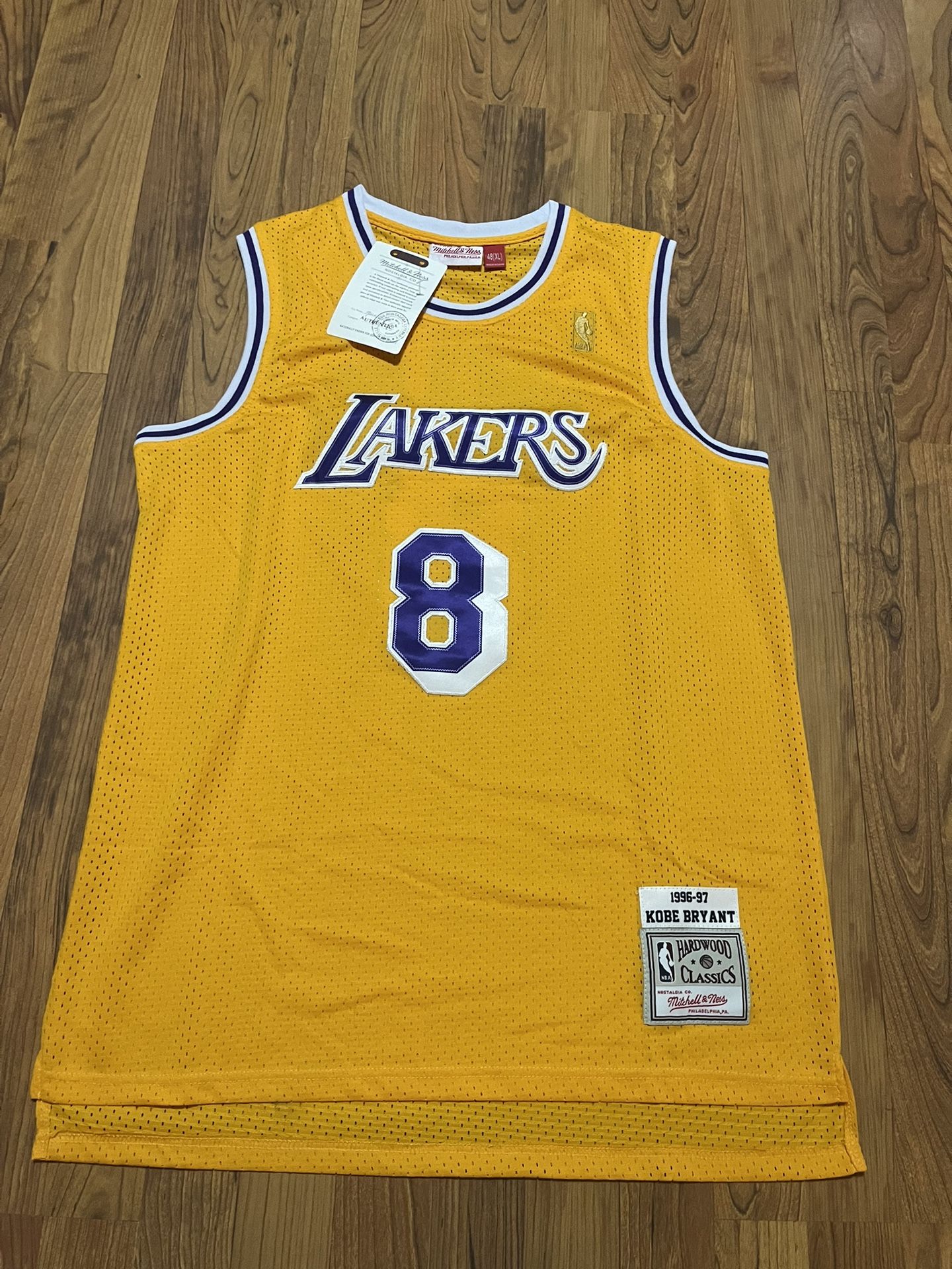 Los Angeles Lakers Kobe Bryant Gold Throwback Stitched jerseys