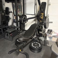 Leverage Bench Press 