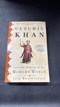 Genghis khan by Jack Weatherford
