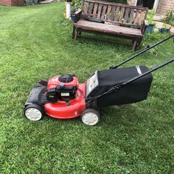 TroyBilt 21” Self Propelled Lawn Mower 