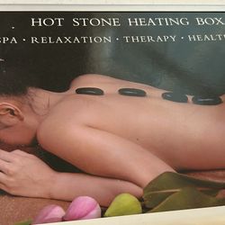 Stone Heat Box . Entregó Afuera McDonald  3590 N Zaragoza 