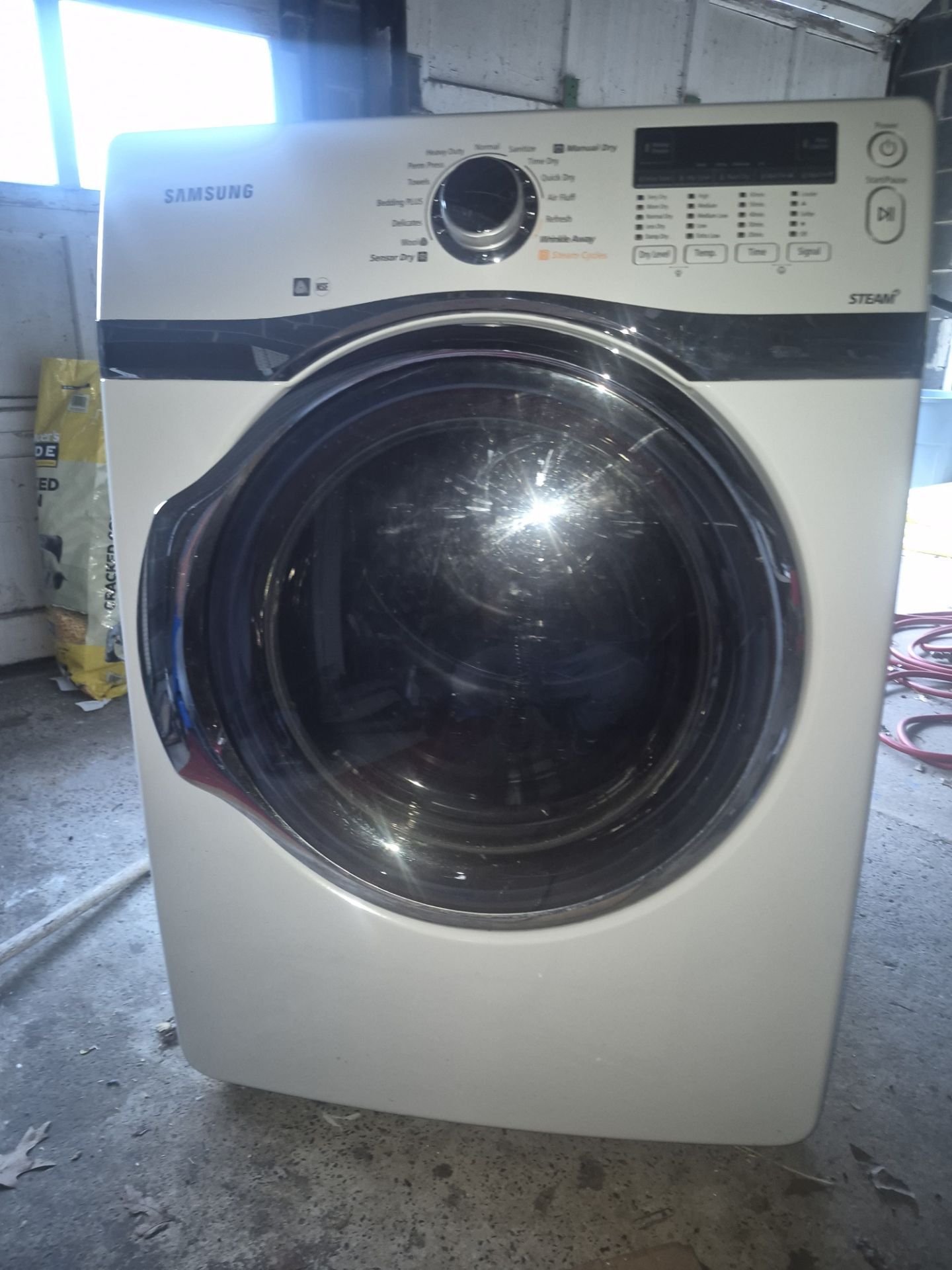 Dryer machine Samsung