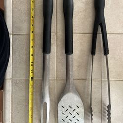 OXO 3pc Grilling Bbq Tools