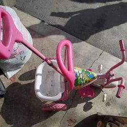 Kids Ride Or Push Bike 