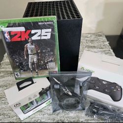 Xbox Series X 1TB Video Game Console Bundle - Excellent Condition