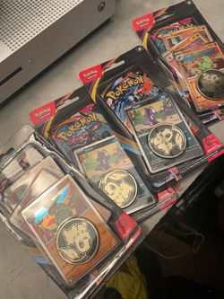 Chaos rising Pokémon cards