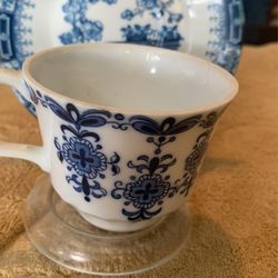 Tea Cup And Plate 