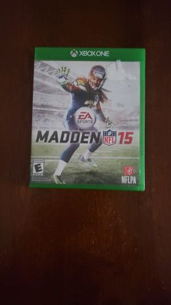 Xbox One Madden 15