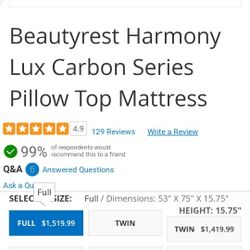 Brand New Mattresses 