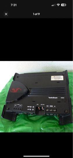 Rockford Fosgate Amp P2002