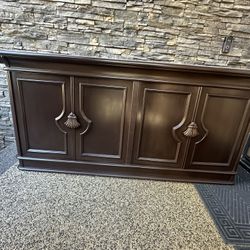 Chestnut Brown Buffer / Sideboard / Storage Cabinet 