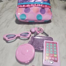 Pretend Play Purse And Accessories 
