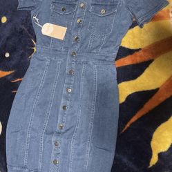 Jean Dress 