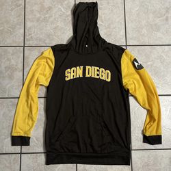 MLB San Diego Padres SGA Hoodie Sweater Long Sleeve Shirt