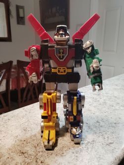 1984 voltron toy