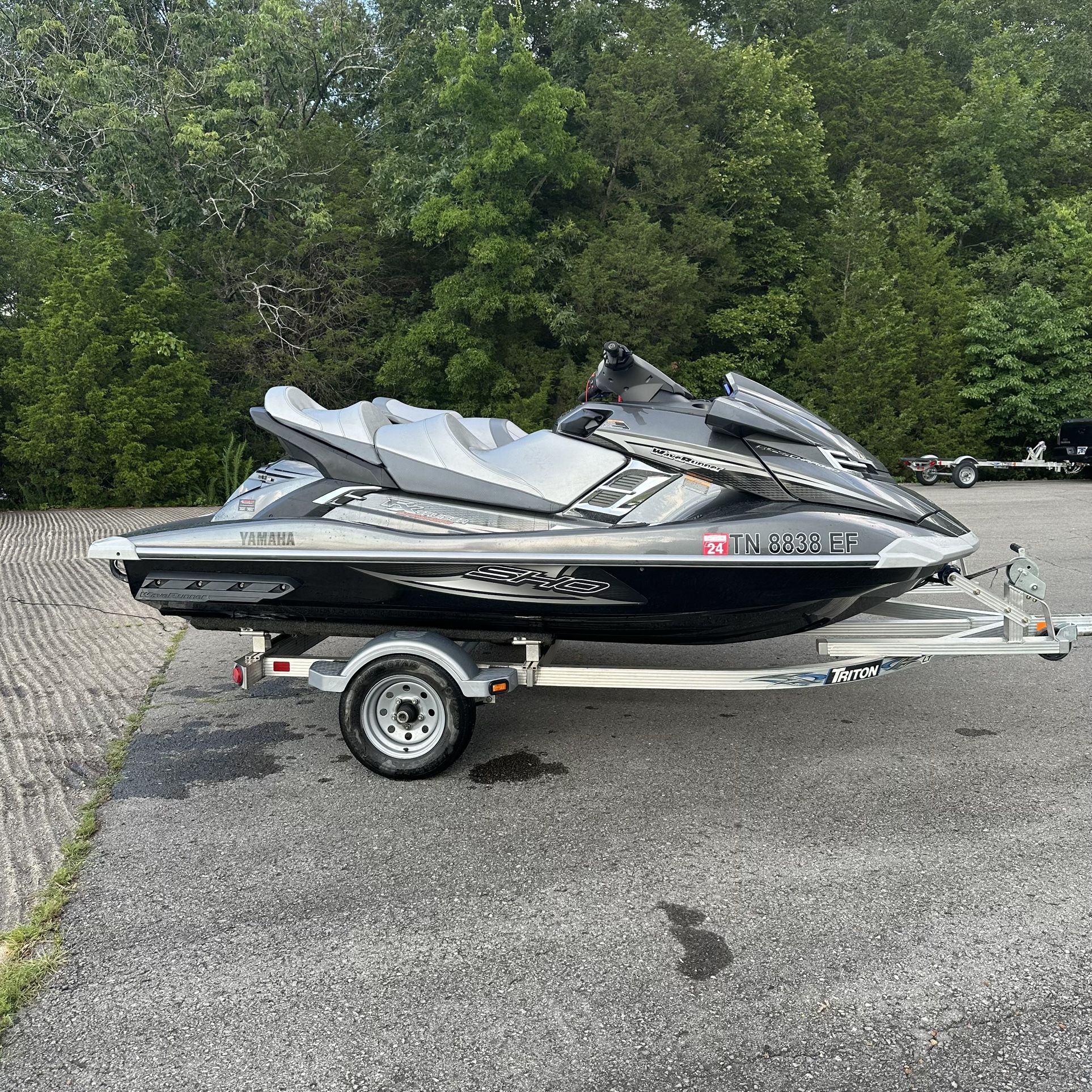 2012 Yamaha Fx-sho Jet Ski