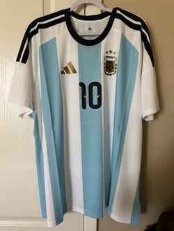 Adidas Argentina #10 Soccer Jersey (2 XL)