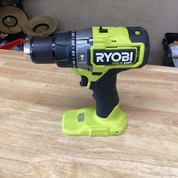 RYOBI ONE+ HP 18V Brushless Cordless 1/2 in. Hammer Drill (Tool Only) (UA)