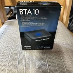 BTA 10 Bluetooth Adapter 