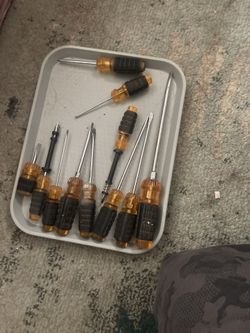 Screwdriver set