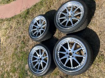 Avante Garde 3 Piece Wheels F520