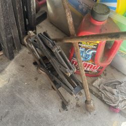 1987-93 Mustang Jack Tire Kit 