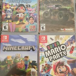 Nintendo Switch Games