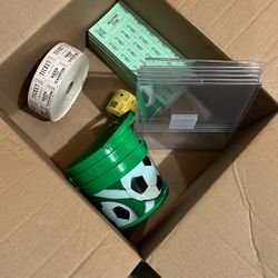 Fundraiser Raffle supplies