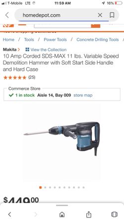 Makita Demo hammer