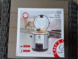 .9 litter stainless steel deep fryer