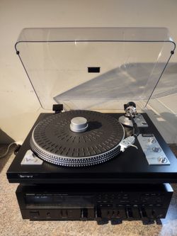 Vintage Garrard turntable. England