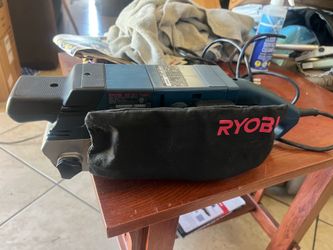Ryobi BE-321 Type II belt sander like new