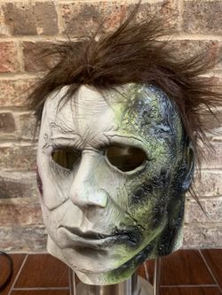 Michael Myers Latex Halloween Mask